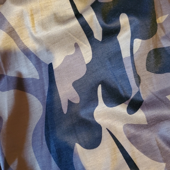 Camoflauge Lightweight Sweater NWOT - Picture 4 of 4